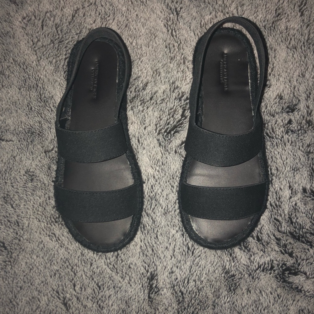 Platform sandles
